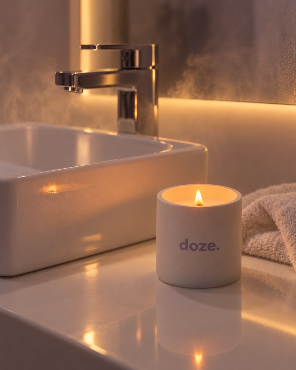 Snooze Candle